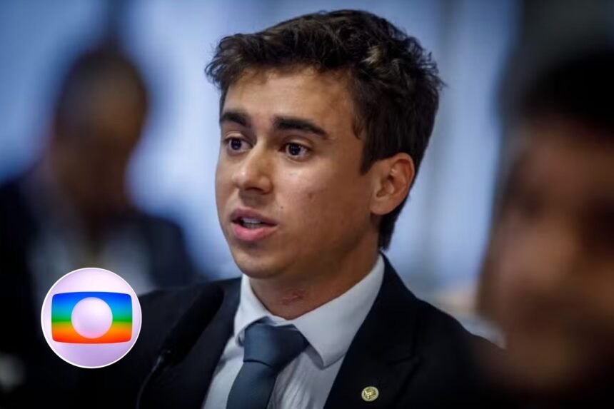 Deputado federal Nikolas Ferreira