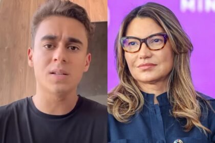 Nikolas Ferreira e Janja