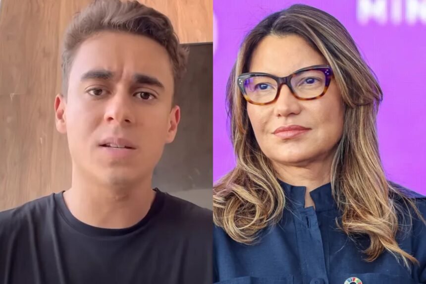 Nikolas Ferreira e Janja