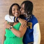 Oruam e mãe, Márcia Maga Nepomuceno