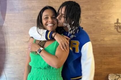 Oruam e mãe, Márcia Maga Nepomuceno