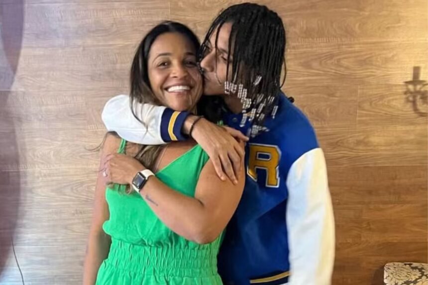 Oruam e mãe, Márcia Maga Nepomuceno