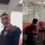 PM é flagrado agredindo alunos em escola do Rio de Janeiro