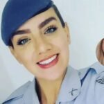 PM Gisele Alves Santana que foi encontrada morta em sua casa