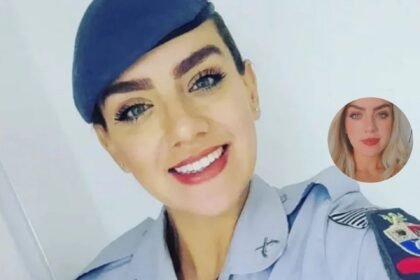 PM Gisele Alves Santana que foi encontrada morta em sua casa