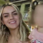 PM Gisele Alves e filha