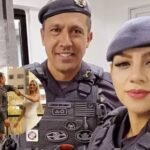PM Gisele Alves e tenente-coronel
