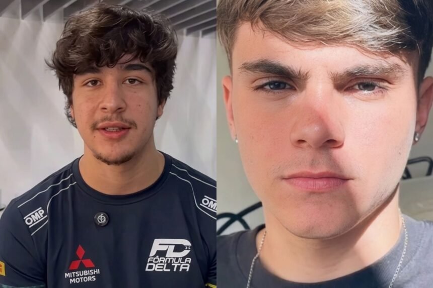 Pedro Turra e Rodrigo Castanheira