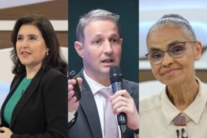 Pesquisa para Senado em SP aponta empate entre Tebet, Derrite e Marina