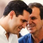 imagem de Eduardo Paes e Eduardo Cavaliere