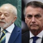 Presidente Lula e ex-presidente Bolsonaro