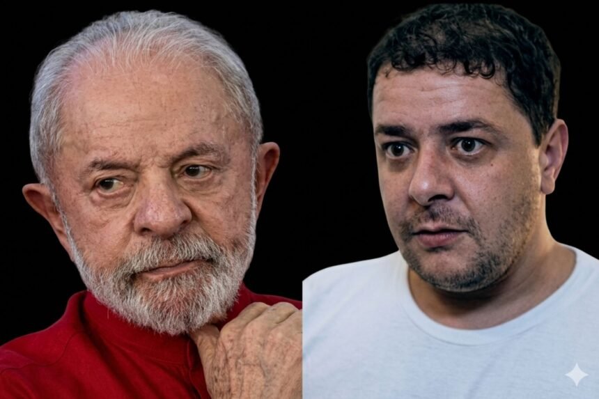 Lulinha liga para Lula após a PF apontar possível tentativa de fuga