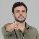 Líder do MBL, Renan Santos