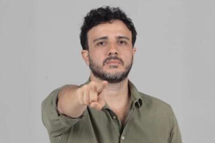 Líder do MBL, Renan Santos