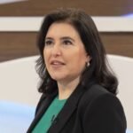 Simone Tebet anuncia que disputará vaga ao Senado por São Paulo