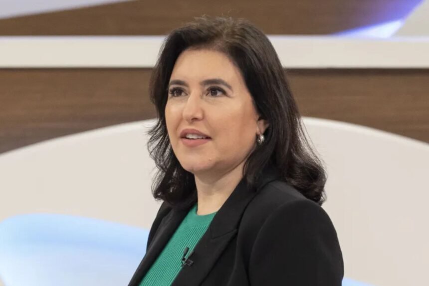 Simone Tebet anuncia que disputará vaga ao Senado por São Paulo