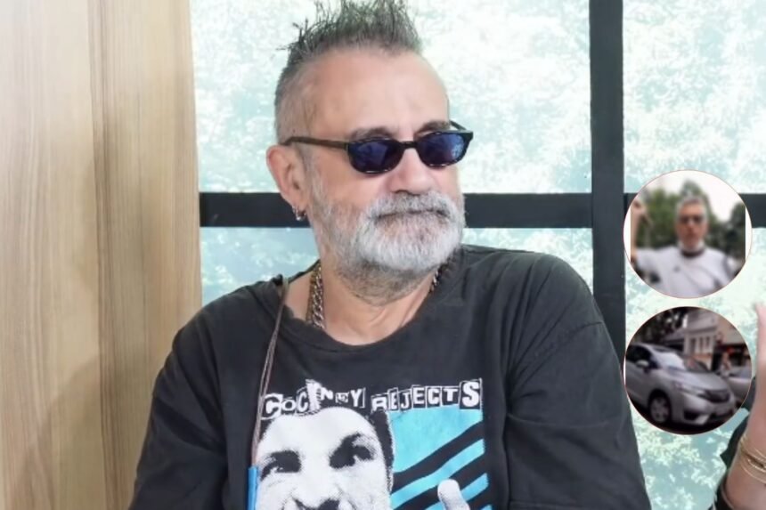 Regis Tadeu sofre ameaça de morte no trânsito de SP