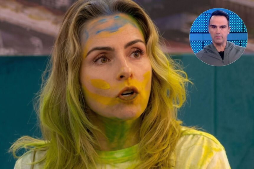 BBB 26: Tadeu Schmidt demonstra impaciência com Ana Paula em dinâmica e repercute nas redes