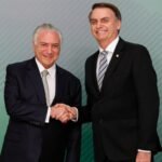 Temer comenta decisão de Moraes que manda Bolsonaro para domiciliar