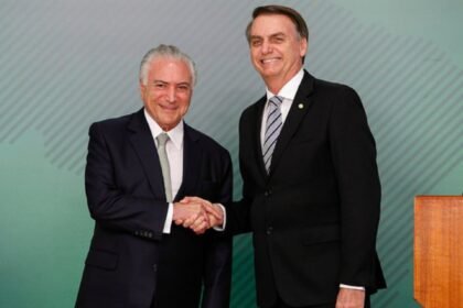 Temer comenta decisão de Moraes que manda Bolsonaro para domiciliar