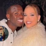 Virginia Fonseca se declara a Vini Jr. depois de derrota do Brasil em amistoso