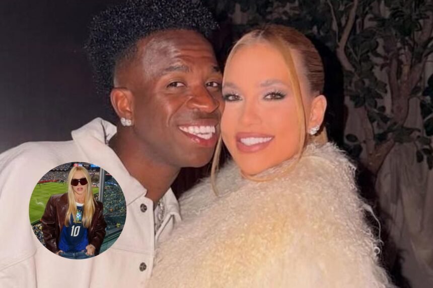 Virginia Fonseca se declara a Vini Jr. depois de derrota do Brasil em amistoso