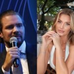 Dono do banco Master, Daniel Vorcaro e modelo russa em imagem