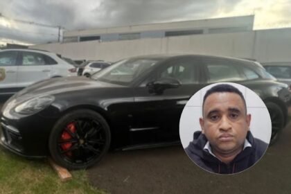 “Vovozona do CV” tem Porsche de R$ 1 milhão apreendida pela polícia do MS