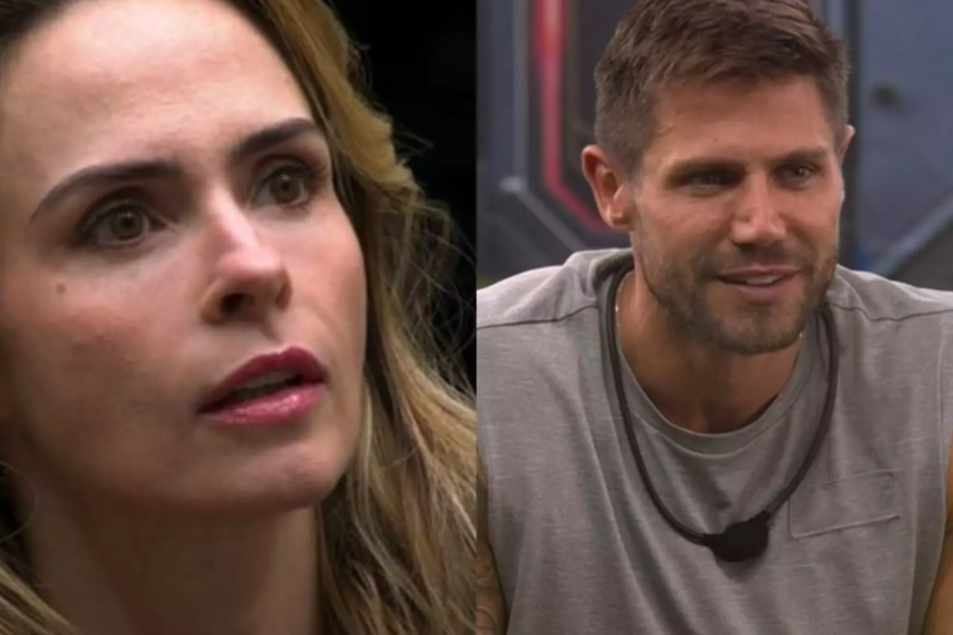 Ana Paula reage à eliminação de Jonas e comenta dinâmica entre os dois