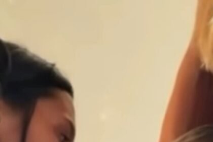 Ana Castela e a filha de Zé Felipe