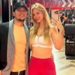 Pai de Melody assume namoro