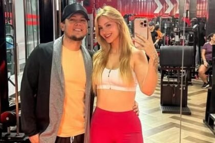 Pai de Melody assume namoro