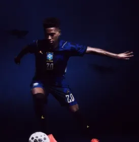 Novo uniforme da seleção brasileira