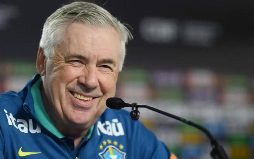 Ancelotti anuncia convocados do Brasil para amistosos decisivos nos EUA