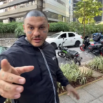 O influenciador Tiago Toguro afirmou nas redes sociais que foi roubado e que tem imagens da pessoa responsável