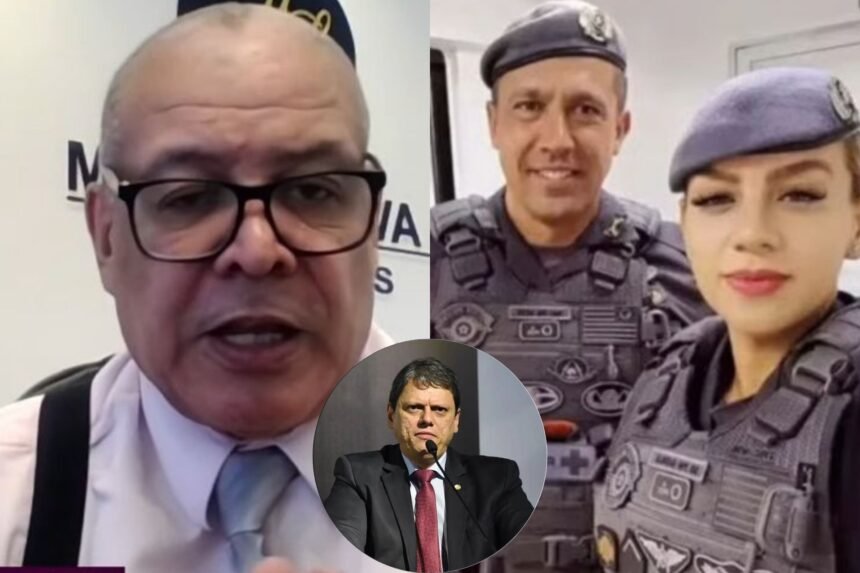 Exclusivo: Advogado da família da PM Gisele critica o governador Tarcísio de Freitas e autoridades
