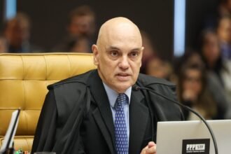 Alexandre de Moraes, ministro do STF