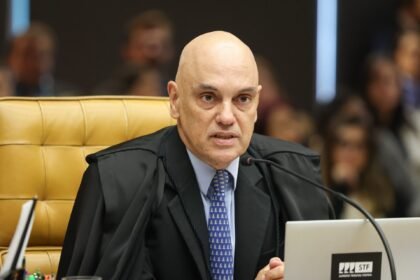 Alexandre de Moraes, ministro do STF