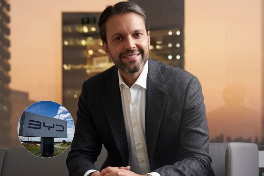 Sob gestão de Alexandre Baldy, BYD volta a figurar na lista suja do trabalho escravo