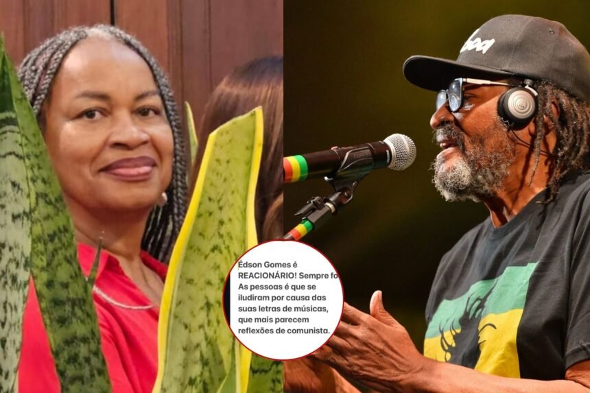 Edson Gomes já enfrentou acusação de violência doméstica por outra cantora antes de treta com Daniela Mercury