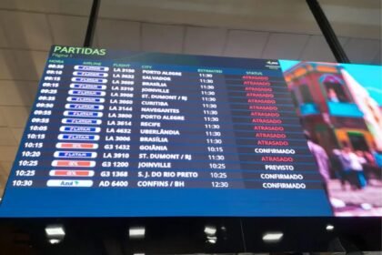 Aeroportos de São Paulo iniciam normalização de voos após fechamento do espaço aéreo