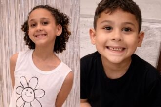 Vídeo mostra motorista em alta velocidade antes de atropelar e matar duas crianças