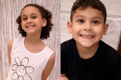 Vídeo mostra motorista em alta velocidade antes de atropelar e matar duas crianças