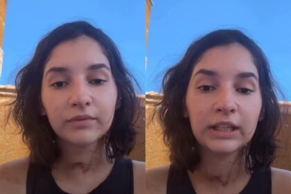 Jovem esfaqueada mais de 15 vezes fala pela 1ª vez e convoca manifestação em dia de audiência