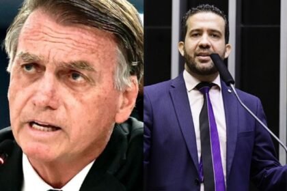 Bolsonaro aciona STF contra deputado Janones após ser chamado de "ladrão"