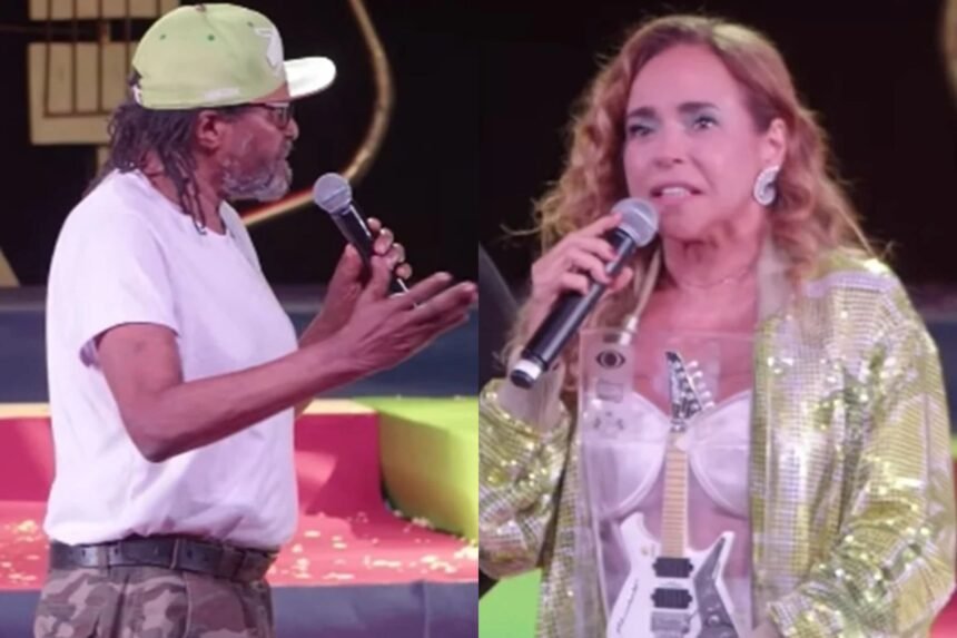 Edson Gomes e Daniela Mercury