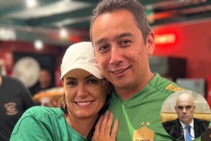 Moraes exige esclarecimentos sobre presença de cunhado de Bolsonaro em prisão domiciliar