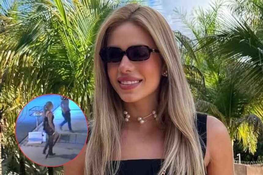 Imagens mostram casal batendo em portão antes de empresário ser baleado na nádega