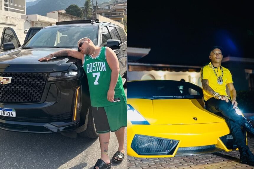 Operação que prendeu MC Ryan, Poze e dono da Choquei apreendeu cerca de R$ 20 milhões em veículos, diz PF