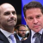 Seif afirma que Eduardo Bolsonaro foi peça-chave para soltura de Ramagem